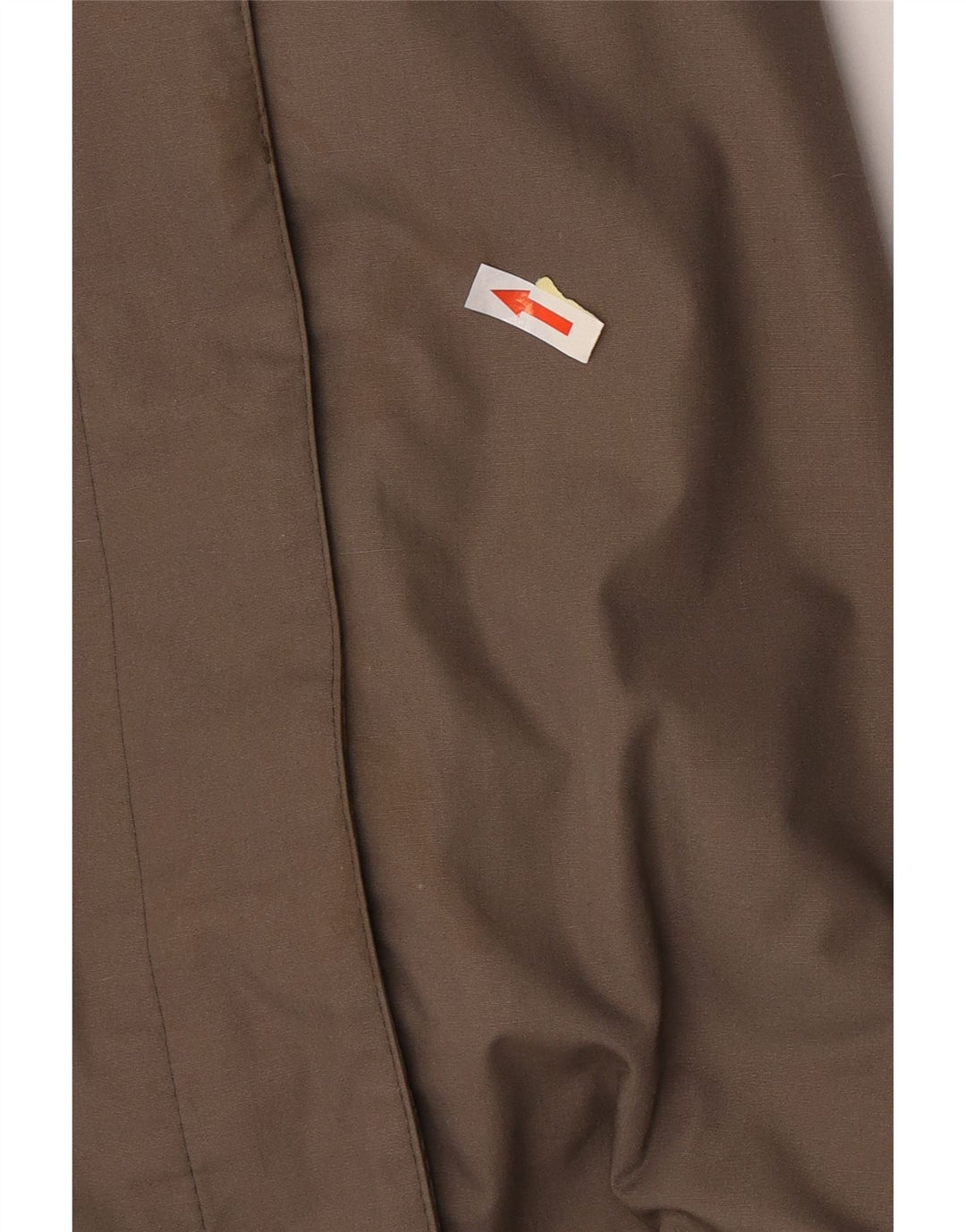 Vintage Womens Reversible Trench Coat UK 20 2XL Beige