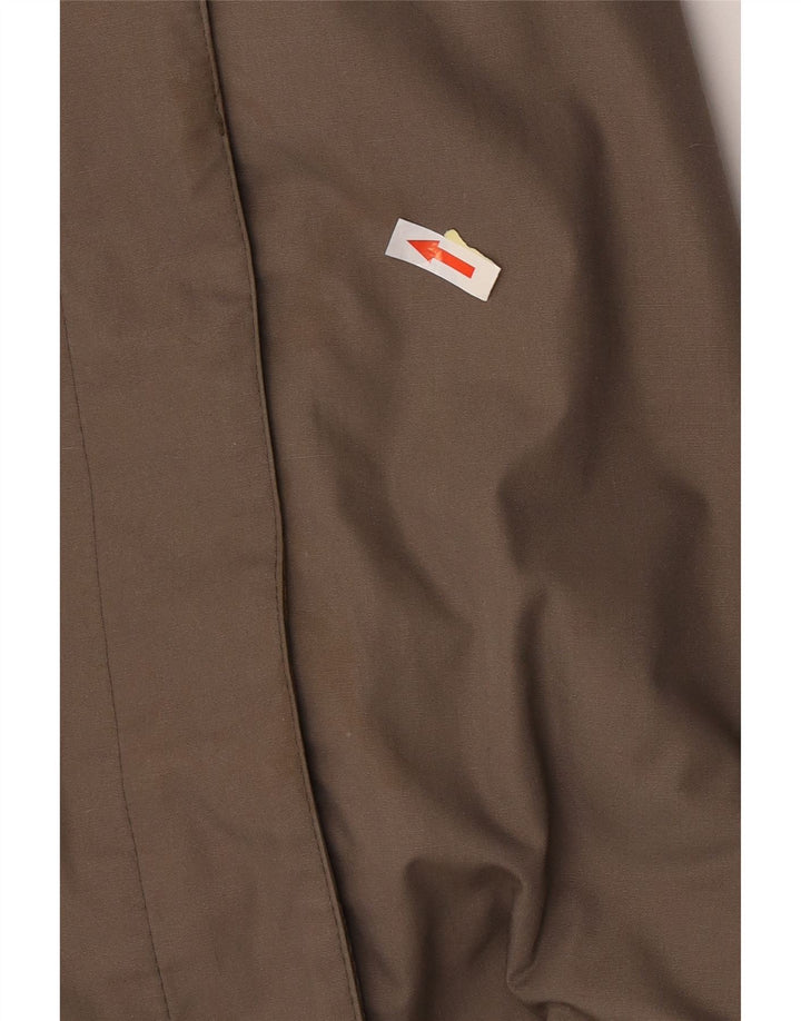 Vintage Womens Reversible Trench Coat UK 20 2XL Beige