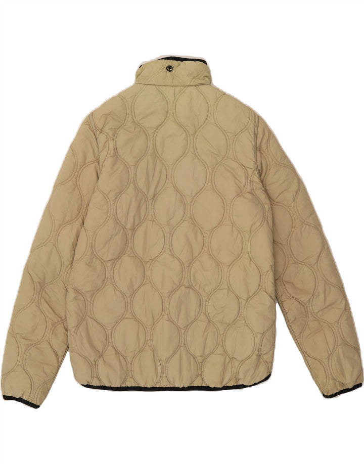 TIMBERLAND Womens Reversible Quilted Jacket UK 16 Large Black Nylon Vintage Timberland and Second-Hand Timberland from Messina Hembry 