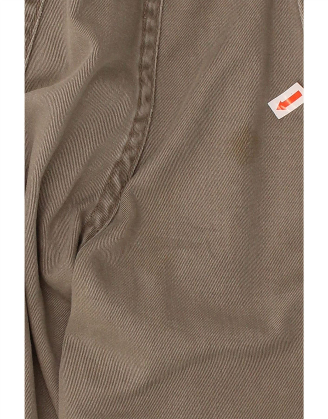 WRANGLER Mens Straight Casual Trousers W36 L32 Brown Cotton Vintage Wrangler and Second-Hand Wrangler from Messina Hembry 