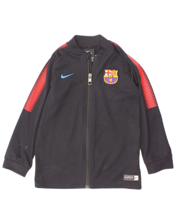 Veste de survêtement Nike FCB Graphic pour garçon, 2-3 ans, noir, colour block