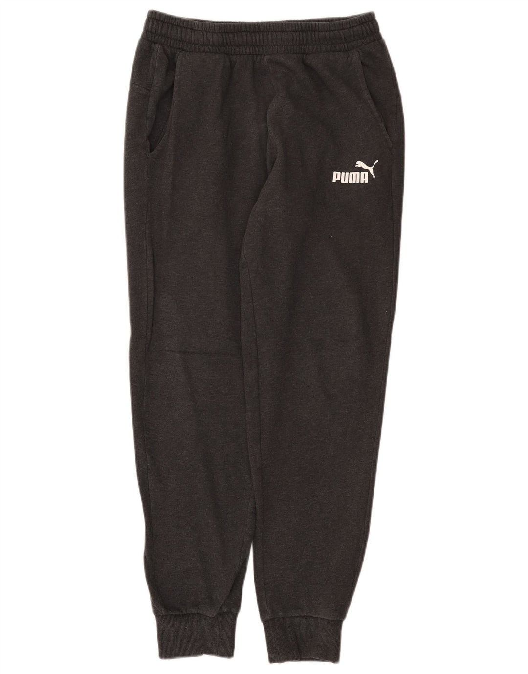 Puma Mens Tracksuit Trousers Joggers Medium  Grey