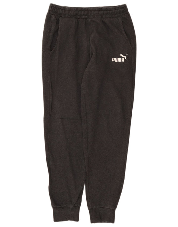 Puma Mens Tracksuit Trousers Joggers Medium  Grey