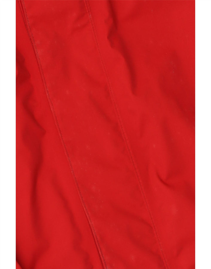 Jack Wolfskin Jachetă de ploaie pentru bărbați UK 40/42 Poliamidă roșie mare