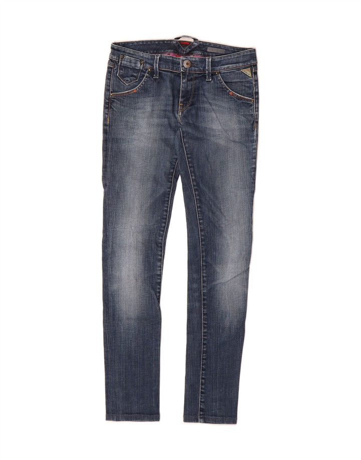 REPLAY Womens Slim Jeans W28 L29 Blue Vintage Replay and Second-Hand Replay from Messina Hembry 