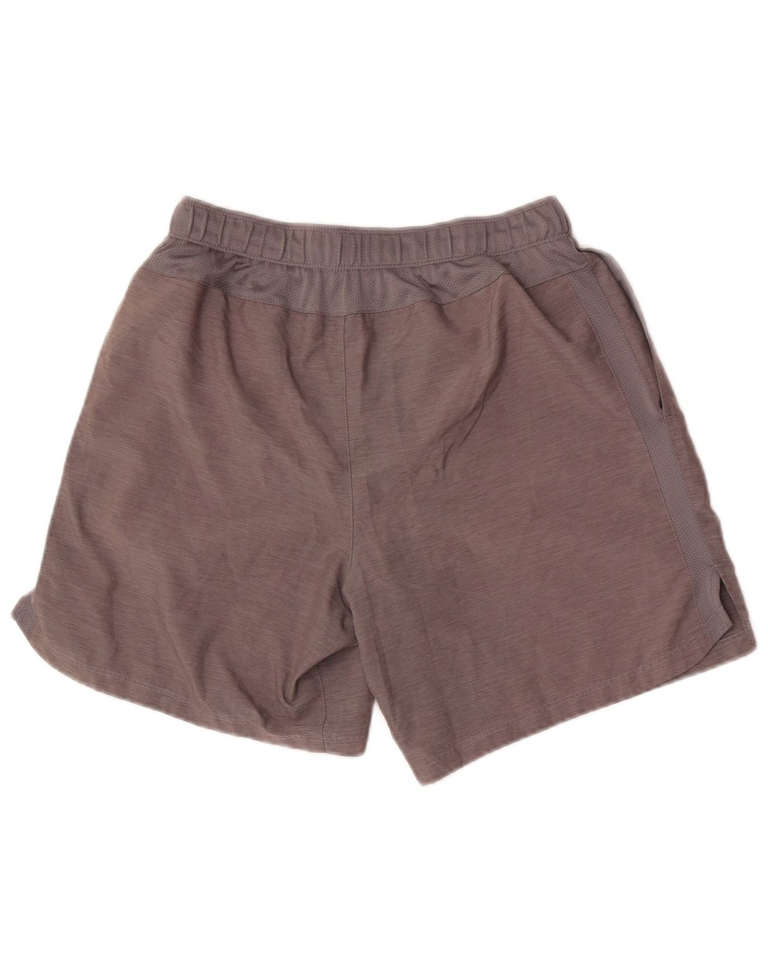 Nike Mens Dri Fit Sport Shorts Medium Grey Polyester