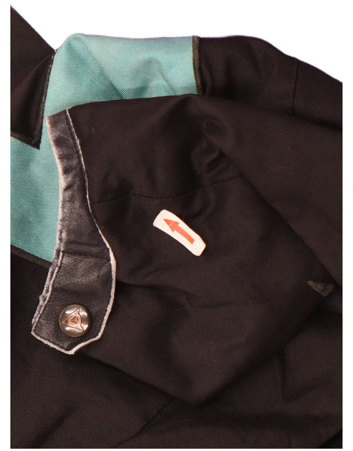 Dainese Mens Graphic Biker Jacket EU 60 3XL Black Colourblock