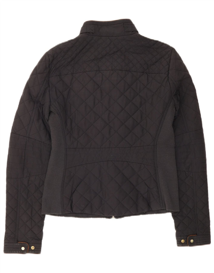 Zara Γυναικείο Καπιτονέ μπουφάν UK 12 Medium Black