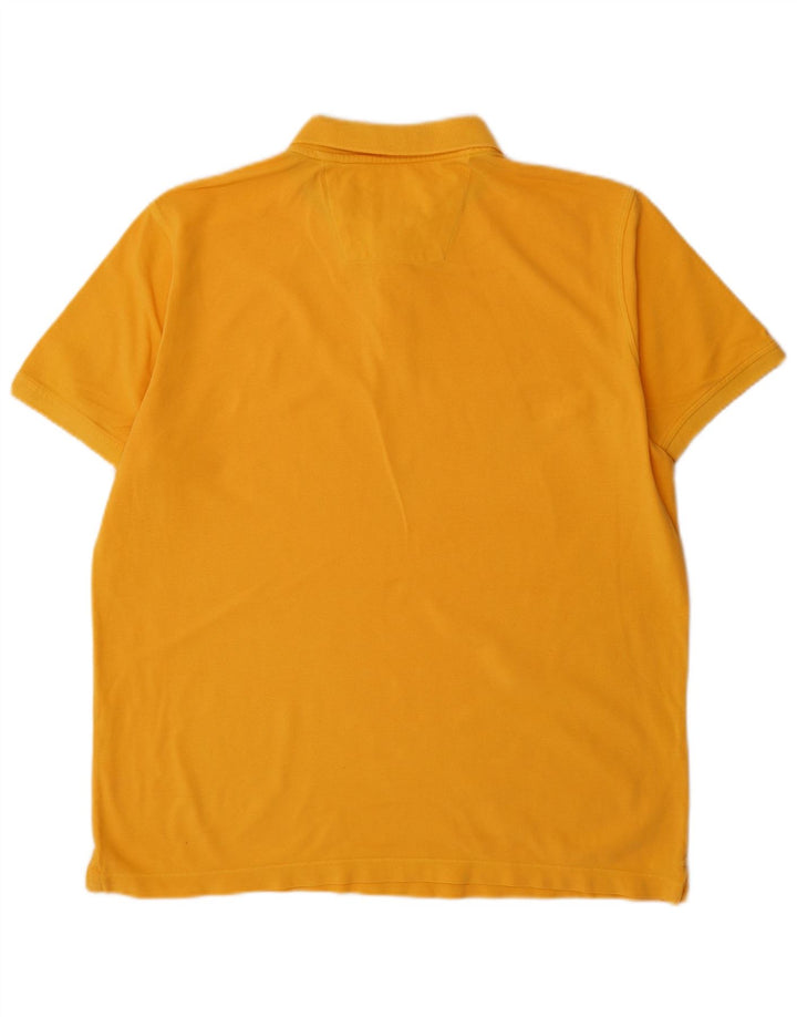 Camel Active Mens Polo Shirt XL Yellow