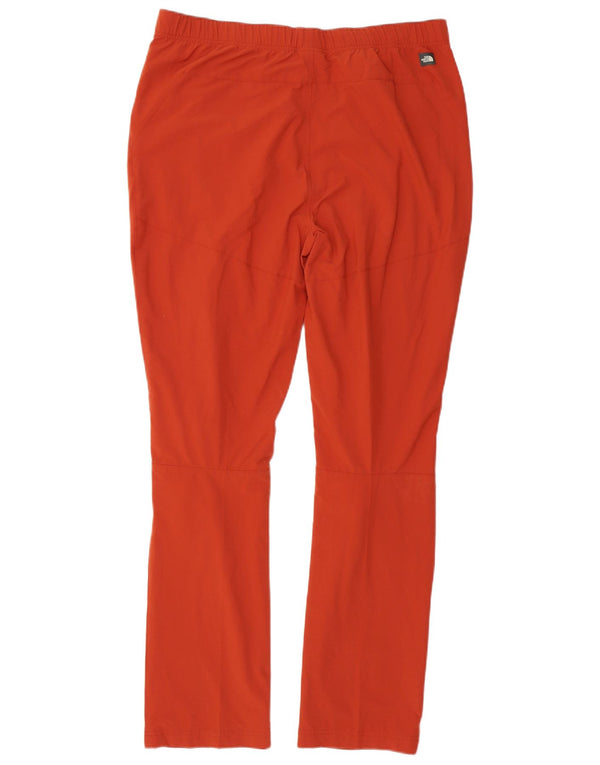 The North Face Mens Slim Casual Trousers W34 L32 Orange Polyester