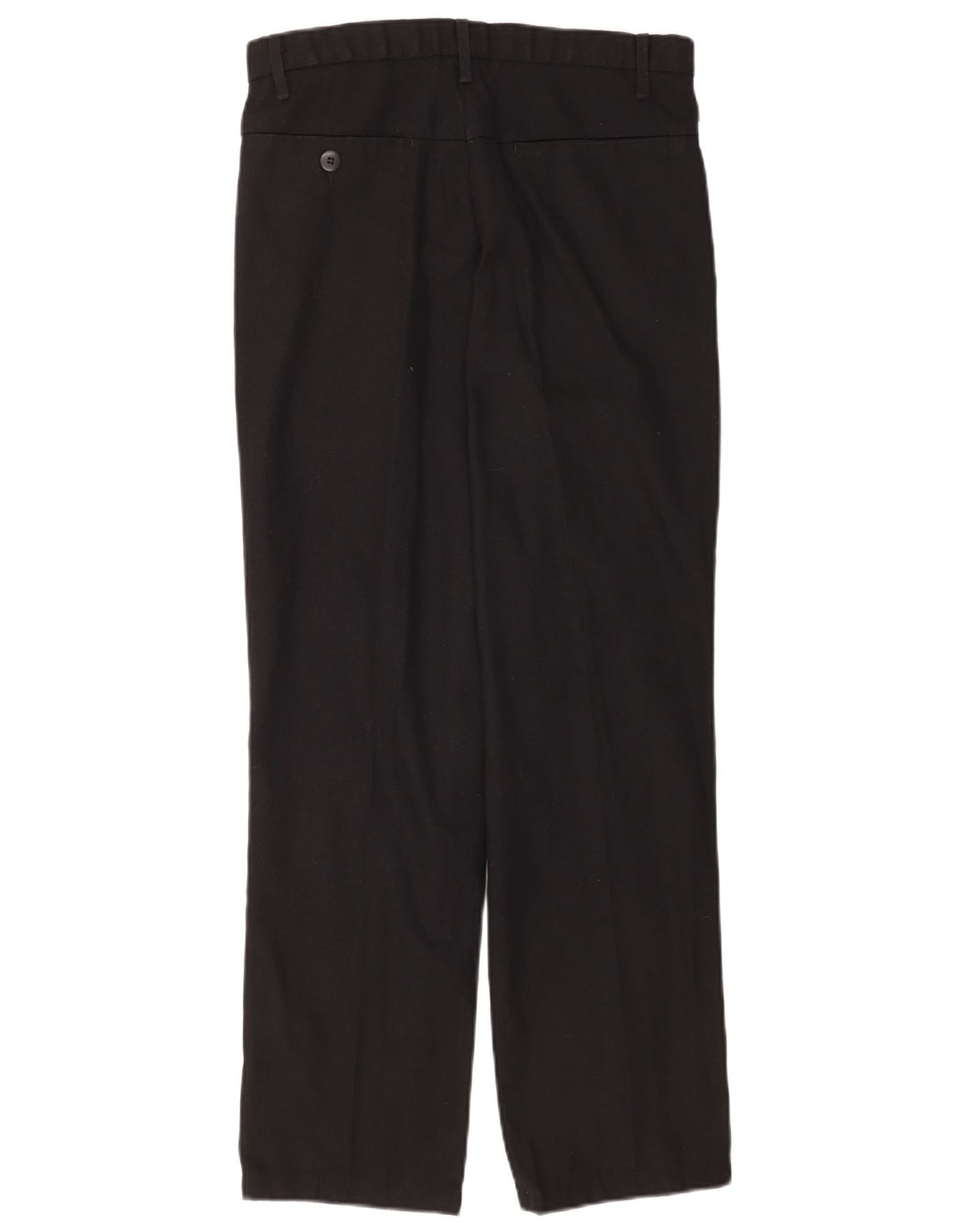 Levi's Mens Straight Chino Trousers W30 L28 Black Polyester