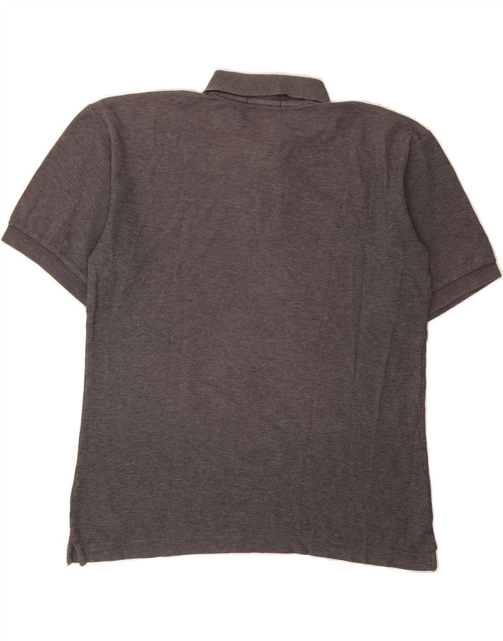 FILA Mens Polo Shirt IT 48 Medium Grey Cotton Vintage Fila and Second-Hand Fila from Messina Hembry 