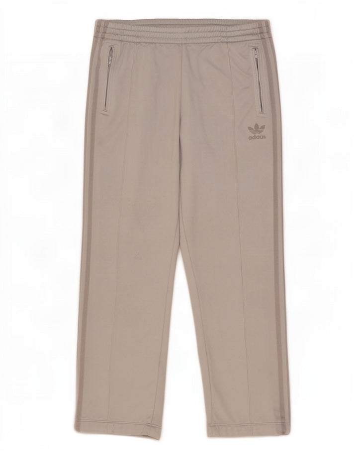 Pantaloni da tuta da donna Adidas EU 46 Large Grigio Poliestere