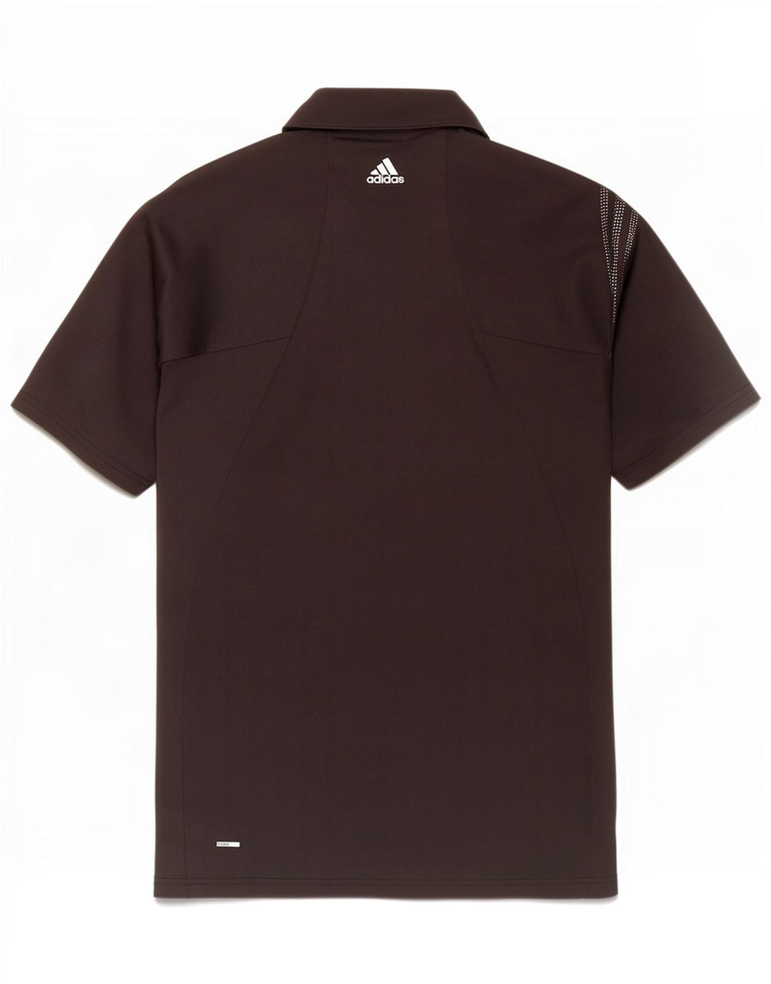 Adidas Hommes Climacool Polo Grand Noir Polyester