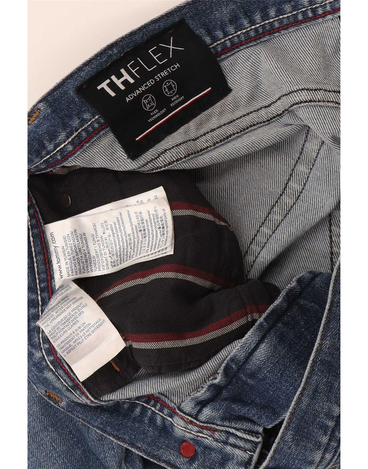 Tommy Hilfiger Mens Slim Jeans W34 L31 Blue Cotton