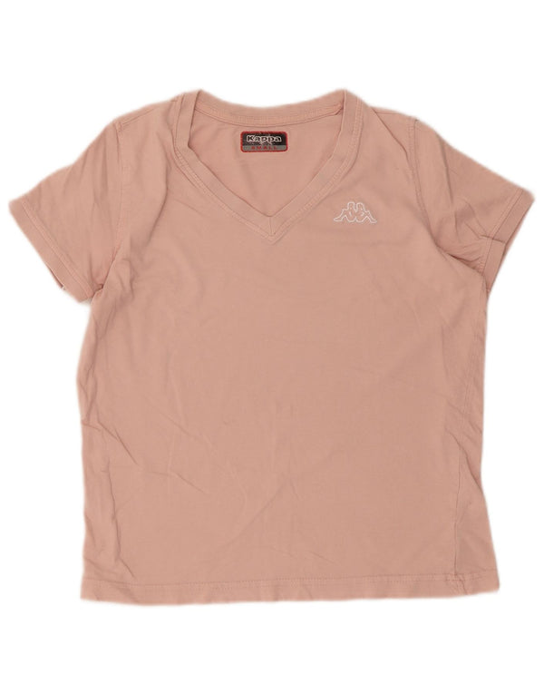 Damska krótka koszulka Kappa Top UK 10 Small Pink