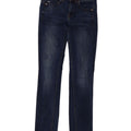 G-Star Womens Slim Jeans W28 L32 Navy Blue Cotton