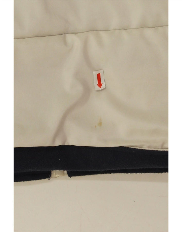 Lotto Mens Padded Gilet IT 52 XL White Polyester