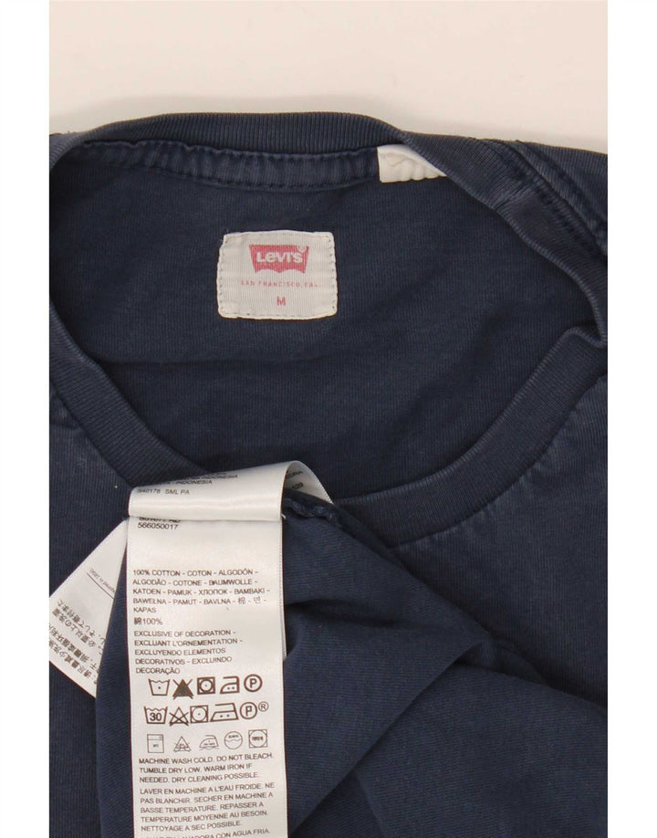Camiseta Levi's Hombre Top Medium Azul Marino Algodón