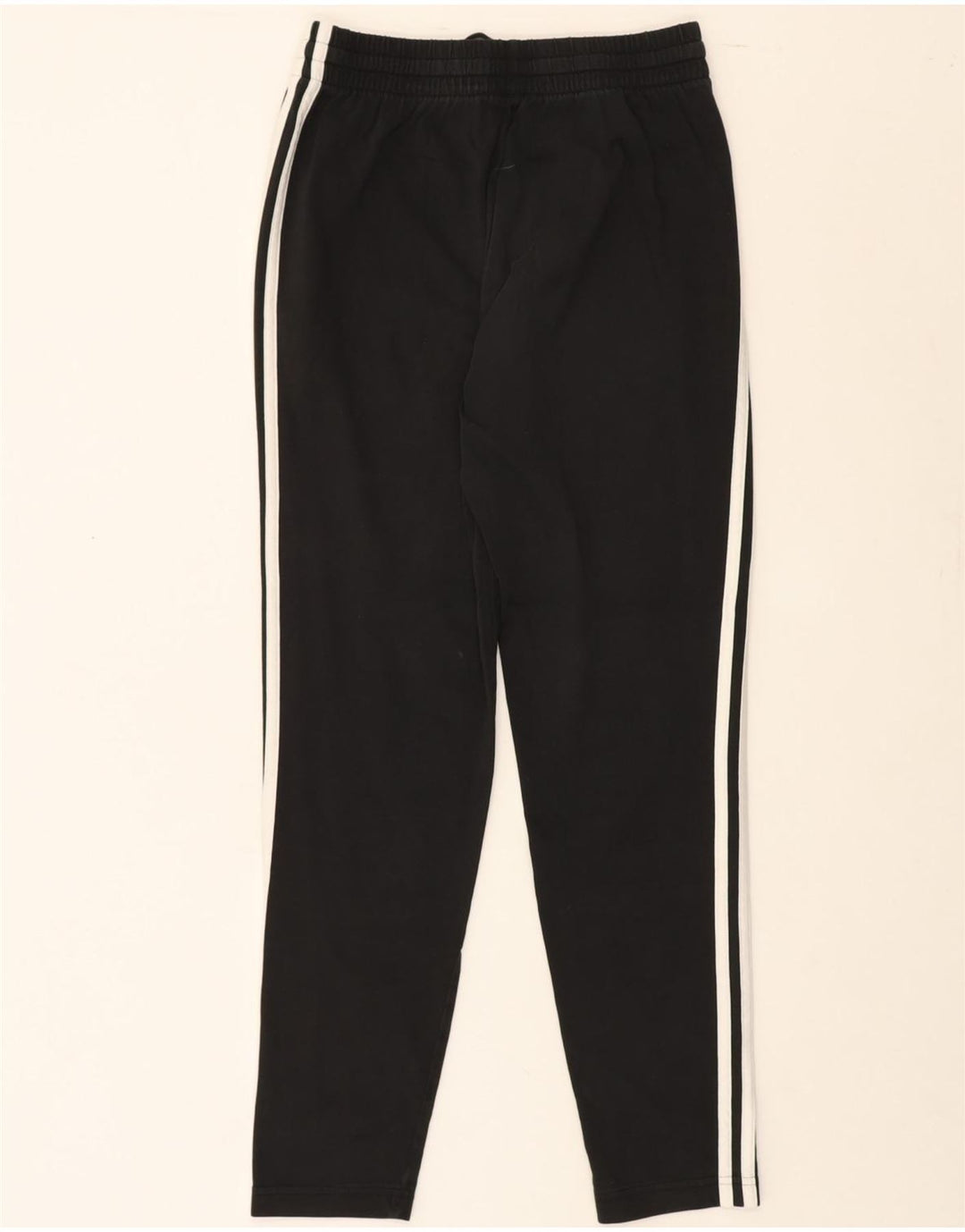 ADIDAS Womens Tracksuit Trousers UK 8 Small  Black Vintage Adidas and Second-Hand Adidas from Messina Hembry 