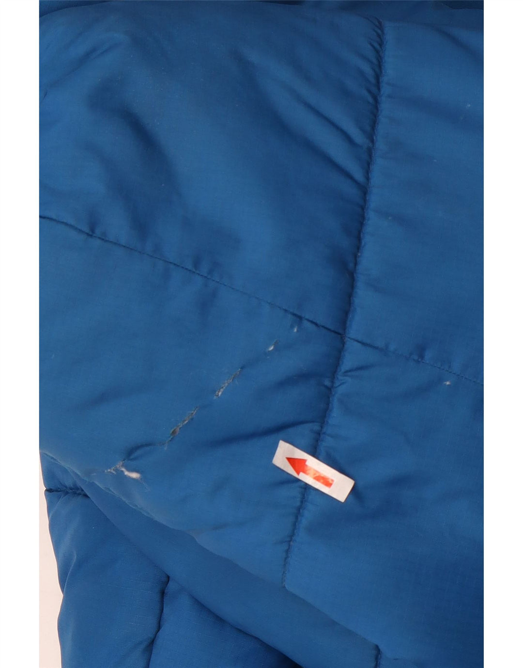 Helly Hansen Mens Padded Jacket UK 42 XL Blue Colourblock Nylon