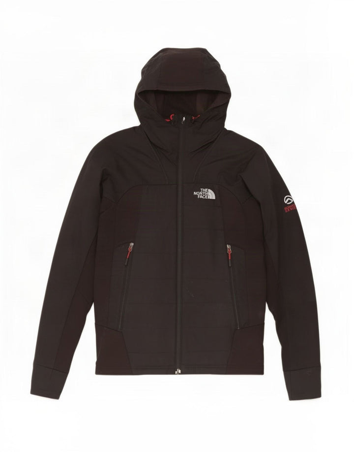 The North Face Mens Zip Hoodie Sweater Medium Black