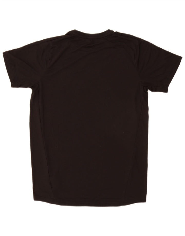 PUMA T-shirt top mellem sort polyester til mænd