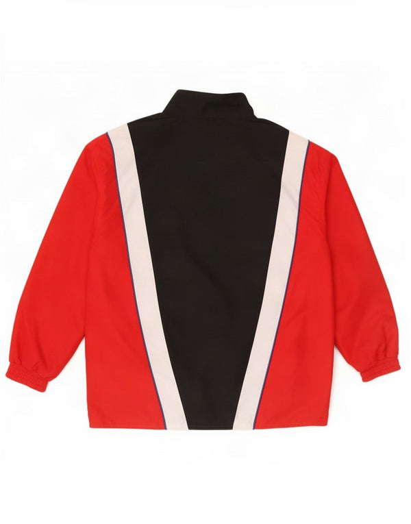 Fila Herre grafisk vendbar træningsdragt Topjakke Medium Rød Colourblock
