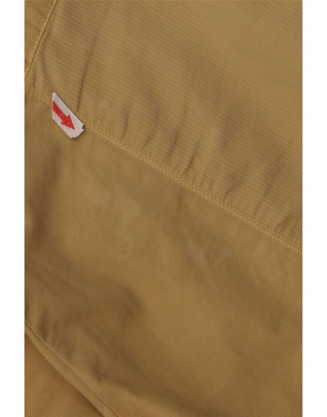 Trussardi Herren Bomberjacke IT 54 2XL Beige Baumwolle
