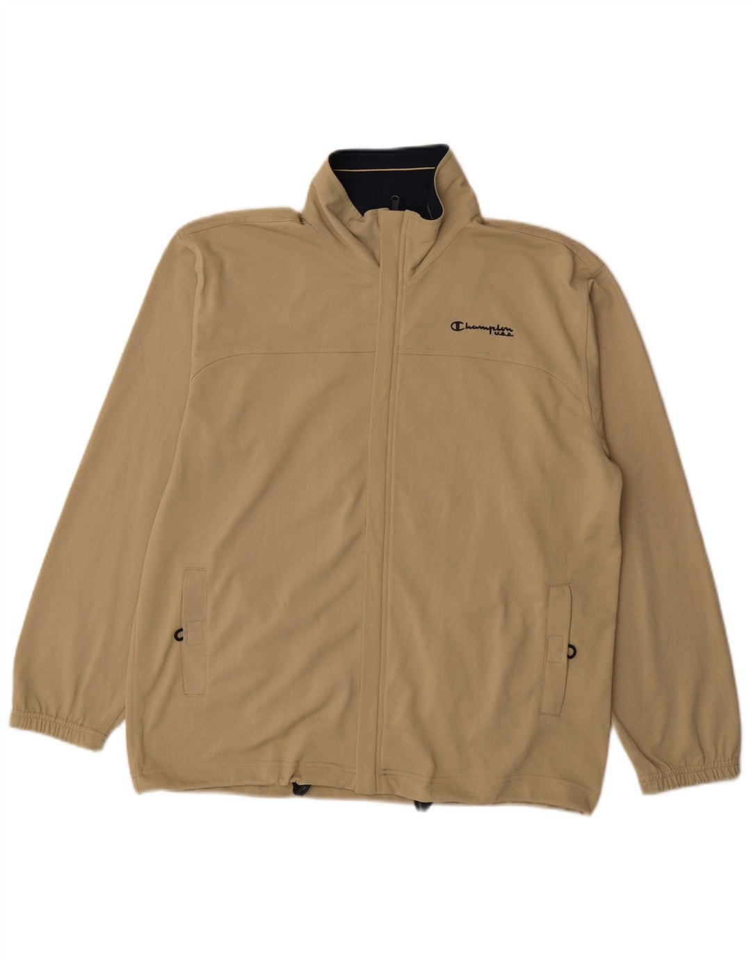 Champion Chaqueta De Chándal Para Hombre Beige Medio