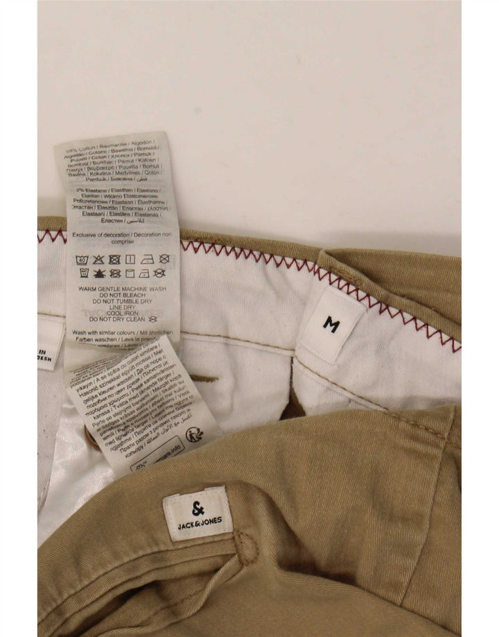 Мужские шорты чинос Jack & Jones Regular W32, хлопок, хаки