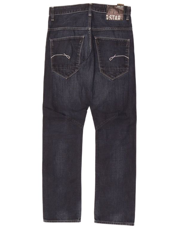 Jeans affusolati Morris da uomo G-Star W30 L32 cotone blu navy