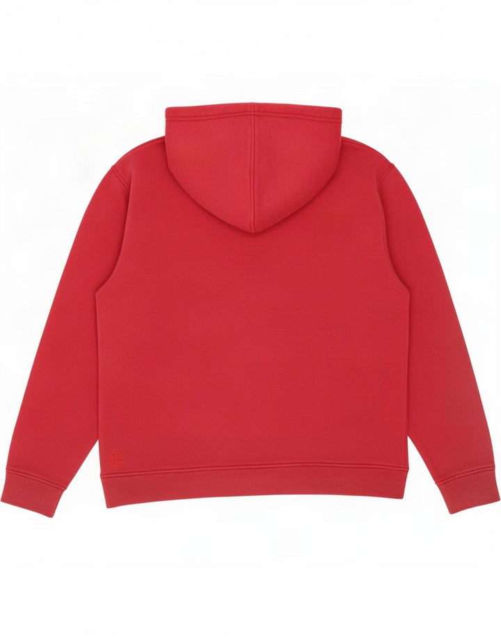 Fat Face Mens Hoodie Jumper Medium Red Cotton