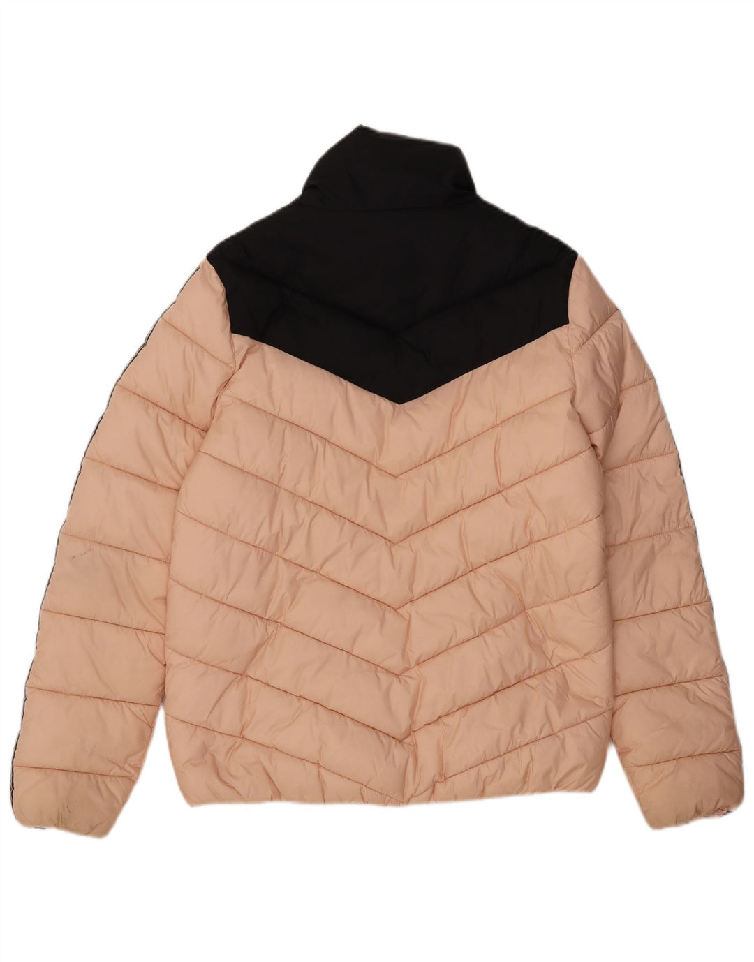Giacca imbottita da donna Champion UK 14 Poliammide color block rosa medio