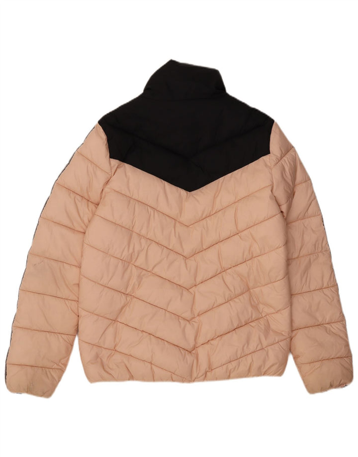 Giacca imbottita da donna Champion UK 14 Poliammide color block rosa medio