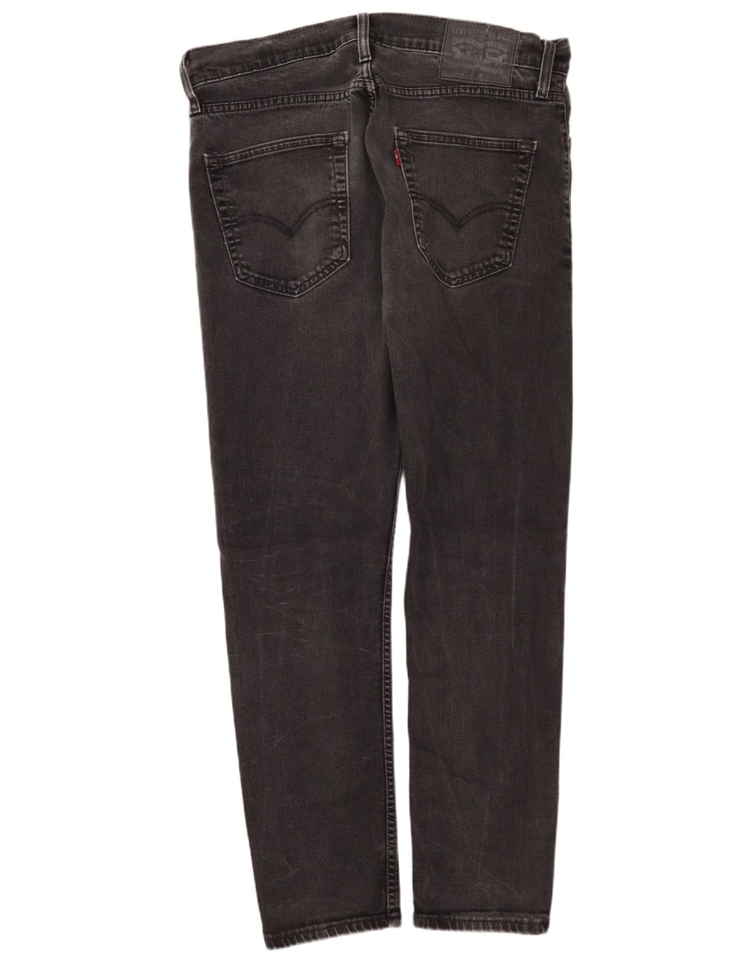 LEVI'S Mens Slim Tapered Jeans W34 L30 Grey Cotton