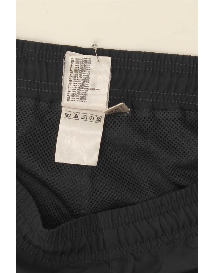 Pantaloni scurți sport pentru bărbați Adidas XL poliester gri