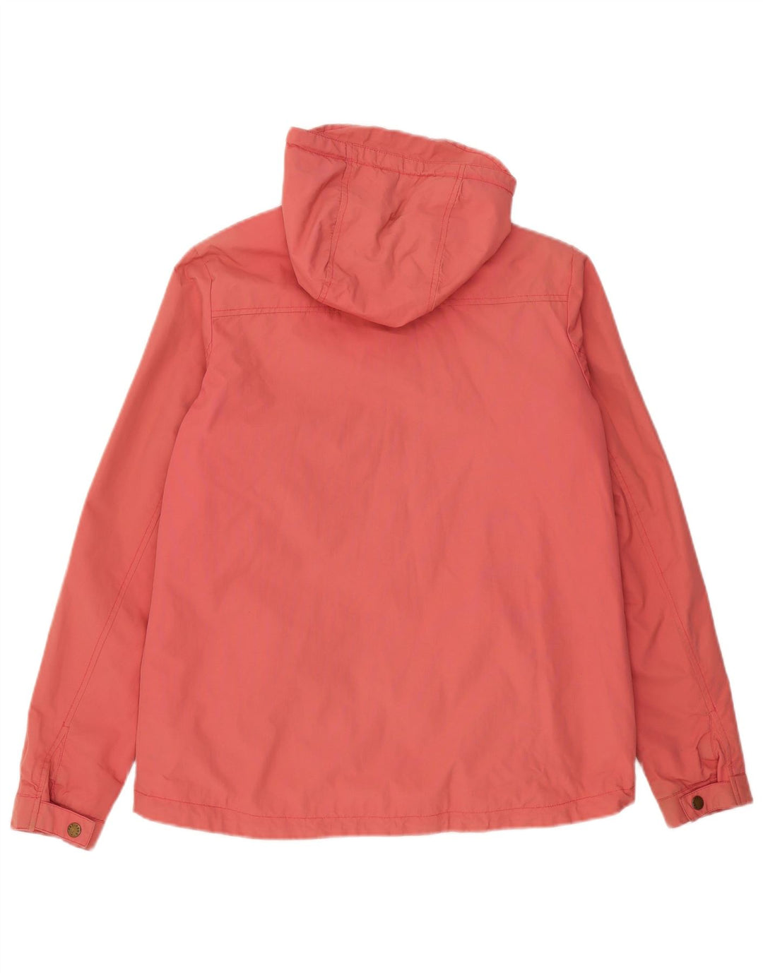 Fat Face Dame Hooded Windbreaker Jacket UK 12 Medium Pink Nylon
