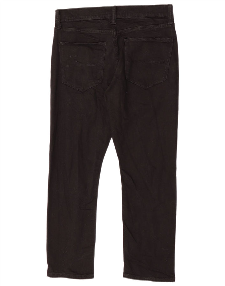 Marks & Spencer Mens Slim Jeans W30 L27 Black Cotton