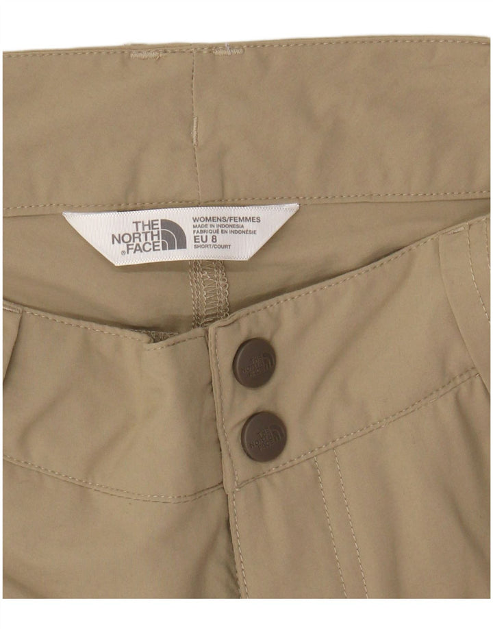 THE NORTH FACE Womens Bootcut Cargo Trousers US 8 Medium W30 L30 Beige