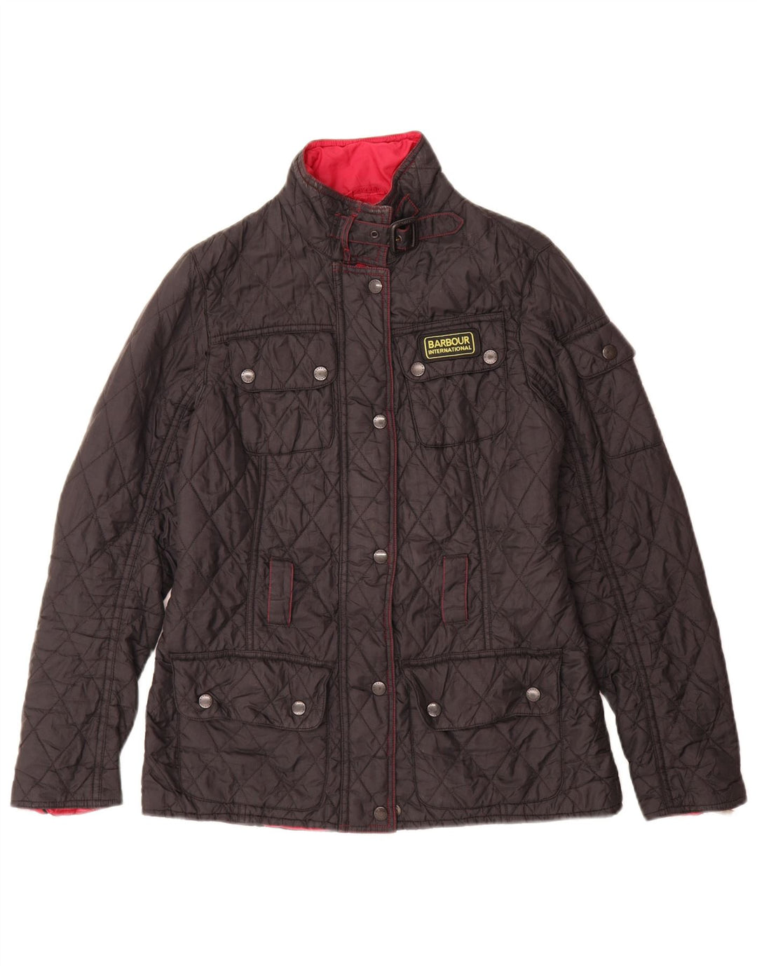 Barbour Womens Quilted Jacket UK 10 Small Black