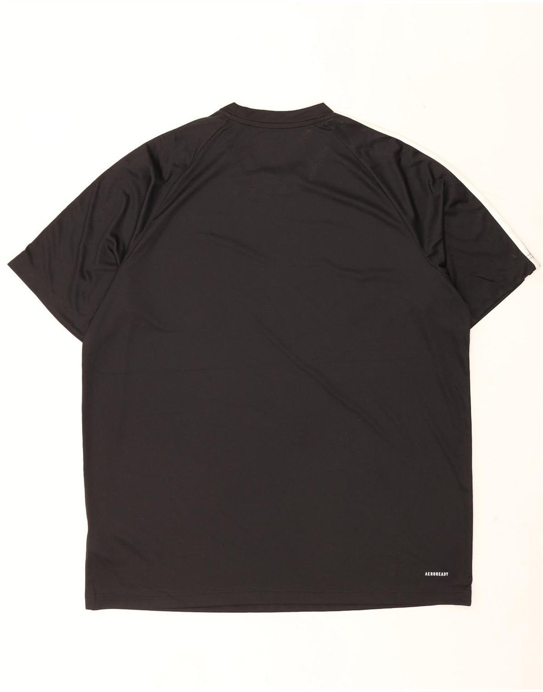 Adidas Mens Aeroready Regular Fit T-Shirt Top XL Black Polyester