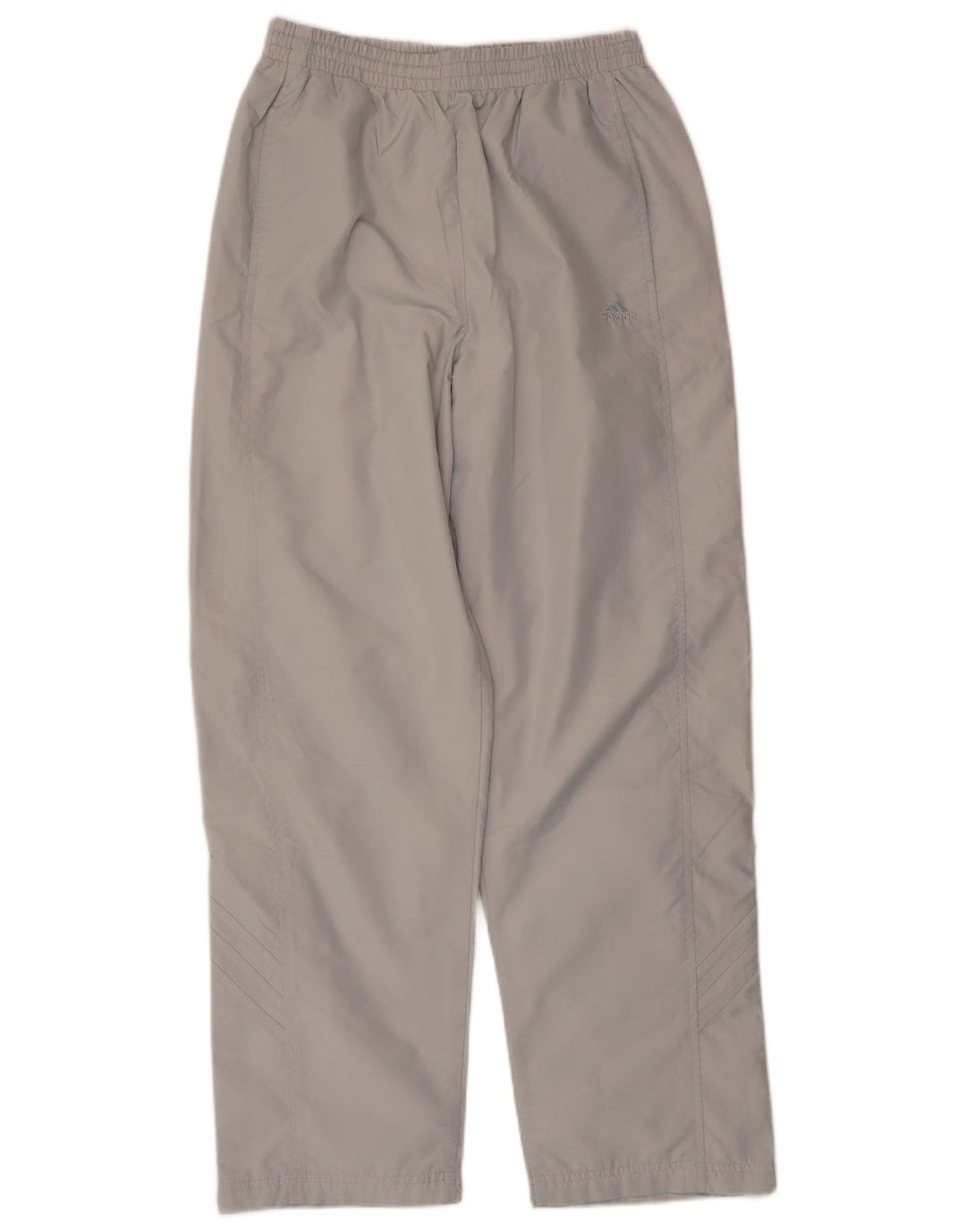 Pantaloni de trening Adidas pentru femei UK 12 Medium Gri Poliester