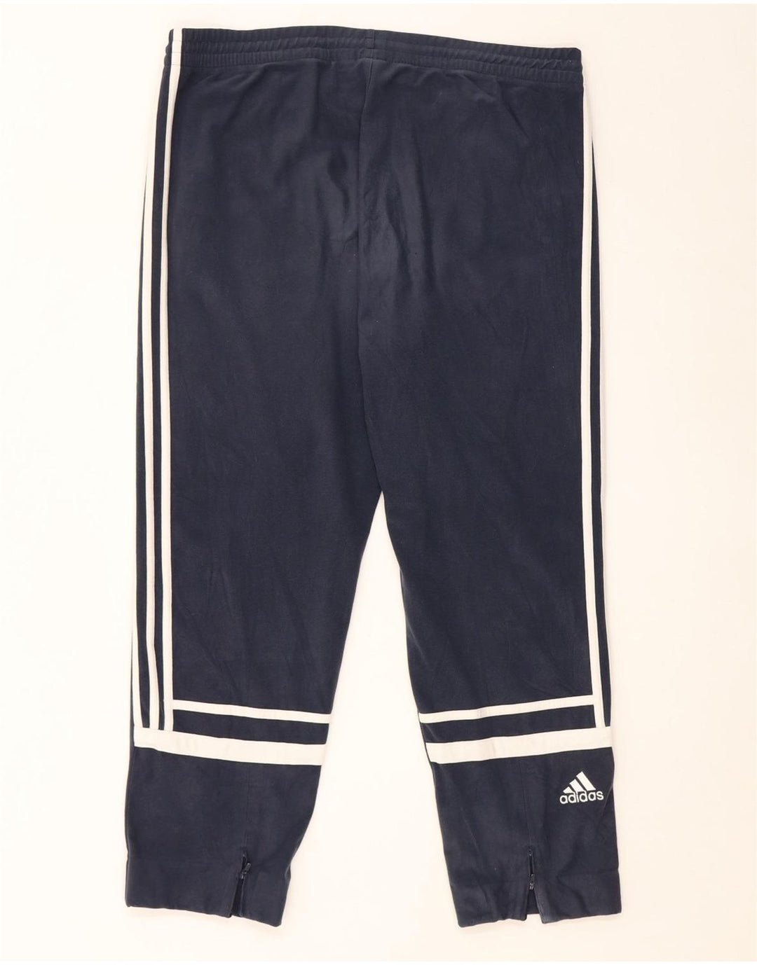 Adidas Træningsdragt bukser til mænd XL marineblå polyester