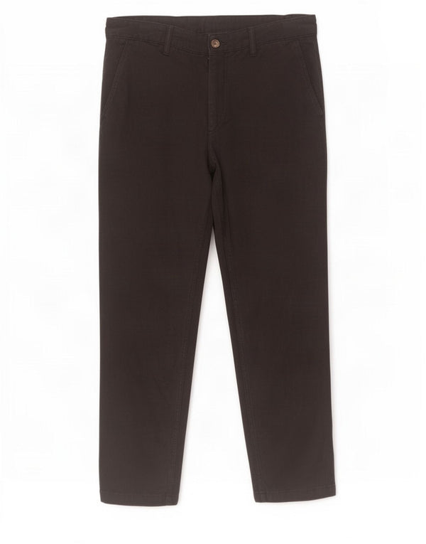 Мужские узкие брюки-чиносы Zara EU 42, большие W32 L28, черные