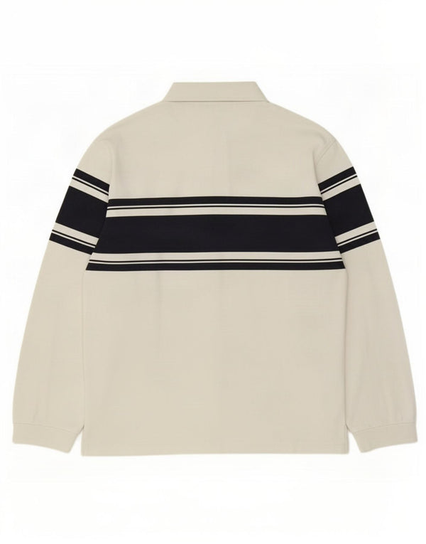 Marks & Spencer Polo Blue Harbour Homme Large Blanc Colorblock