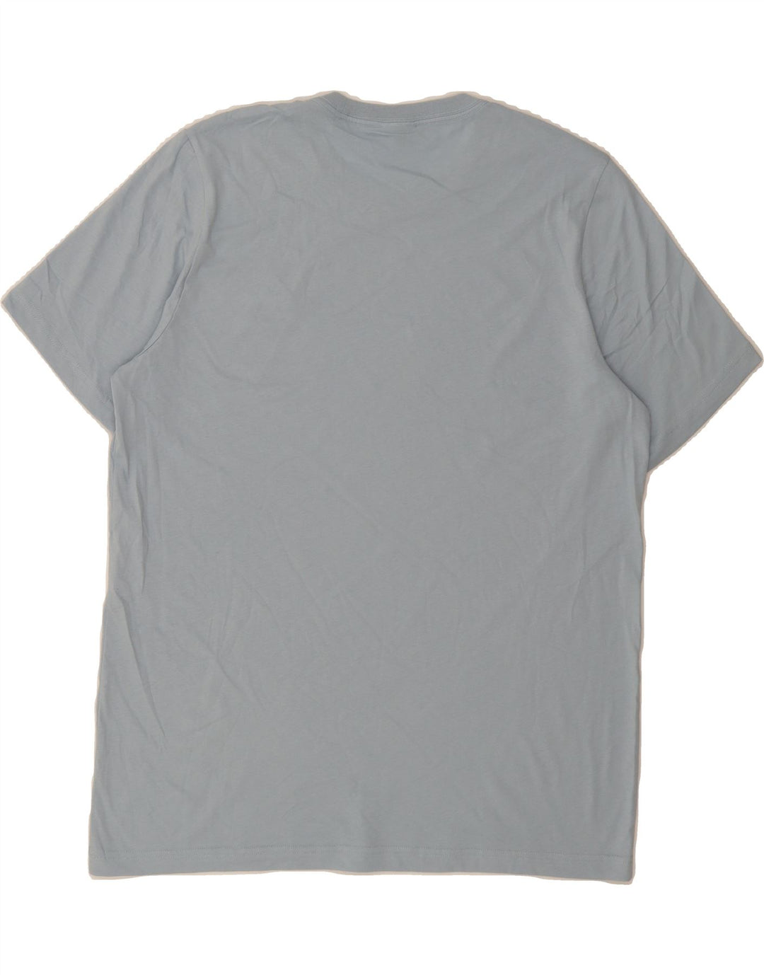 ADIDAS Mens T-Shirt Top Large Blue Cotton Vintage Adidas and Second-Hand Adidas from Messina Hembry 