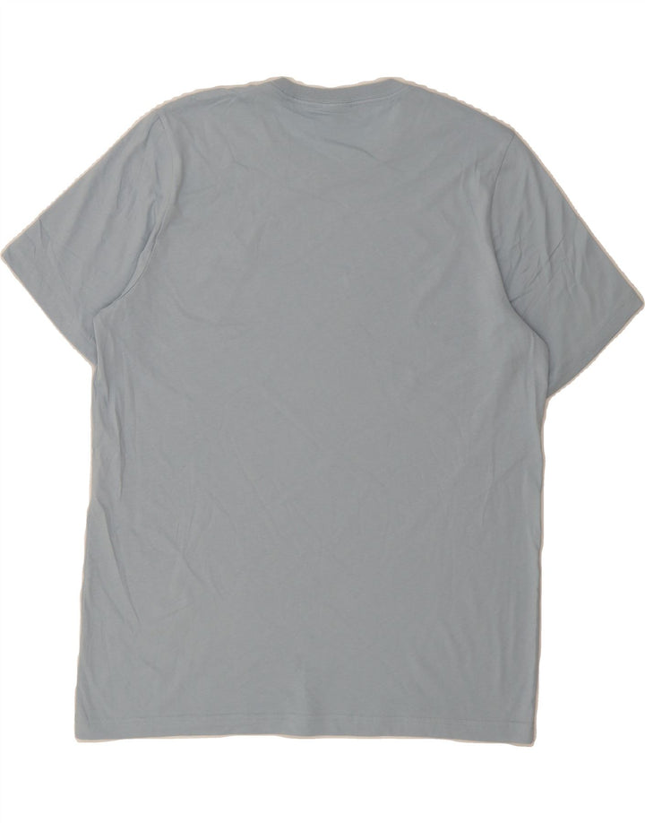 ADIDAS Mens T-Shirt Top Large Blue Cotton Vintage Adidas and Second-Hand Adidas from Messina Hembry 