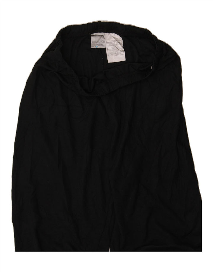 NIKE Womens Tracksuit Trousers US 0/2 XS  Black Polyester Vintage Nike and Second-Hand Nike from Messina Hembry 