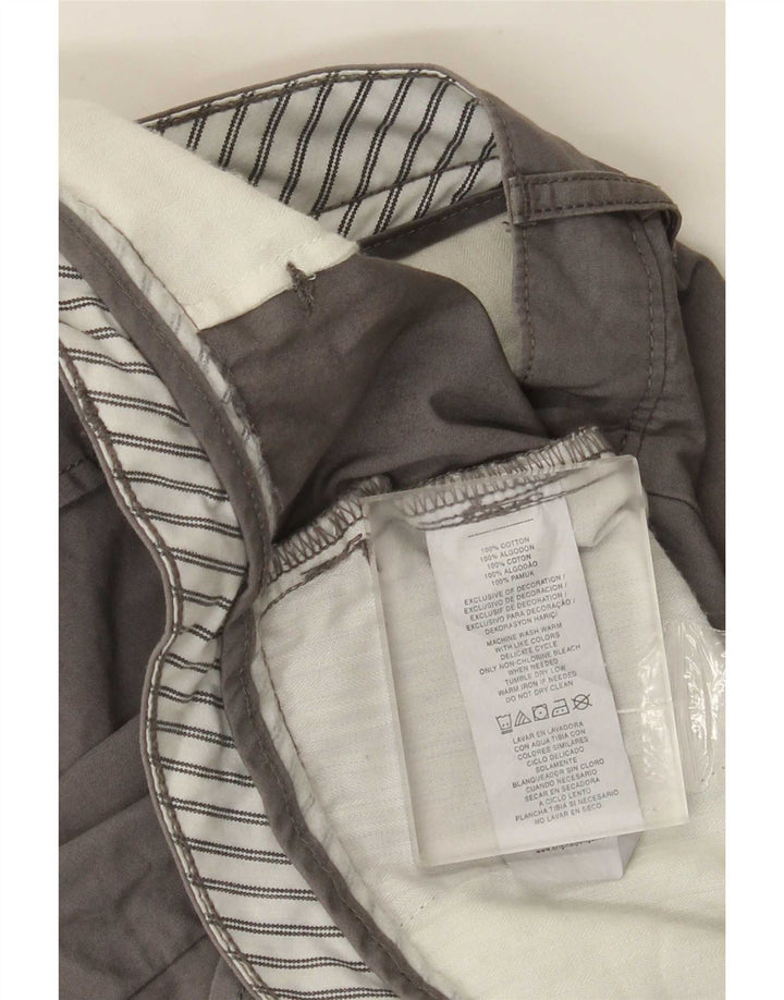 Pantaloni corti da uomo Penguin W54 L25 cotone grigio